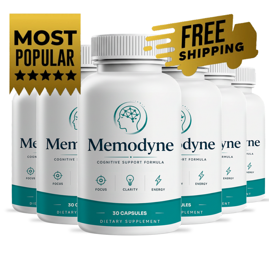 Memodyne six bottle package